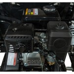 Mamido Detské benzínové autíčko Buggy LUCKY SEVEN oranžové
