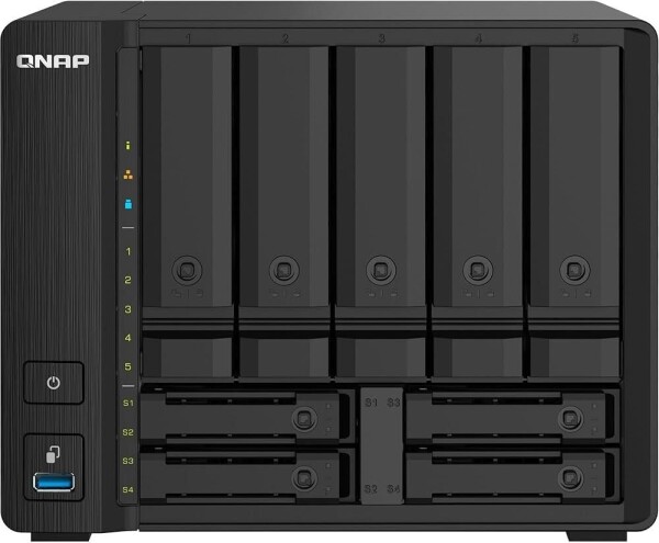 Qnap TS-932PX-4G / 1x 12 TB HDD