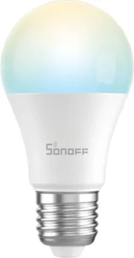Sonoff B02-BL-A60 biela / Múdra žiarovka / G / pätica E27 / 2700-6500 K / 9 W / 806 lm / 10000h (B02-BL-A60)