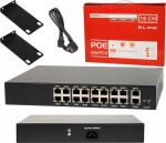 Blow 77-937# Switch blow 16xpoe 100mbs 240w bl-sw18-16p 2×uplink