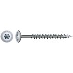 SPAX R 88193 m.Spitze/T-STAR 251010800805 skrutka do dreva 8 mm 80 mm Torx, vnútorná korunka šesťhranná ocel glavanizované zinkom 50 ks; 251010800805