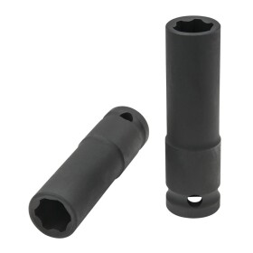KS Tools 515.1277 1/2" kľúč na hlavu valca so špeciálnym profilom pre PSA, 13 mm; 515.1277