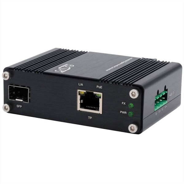 Exsys EXSYS - EX-60340 Industrial Media Konverter - Converter - 1 Gbps konvertor médií; EX-60340