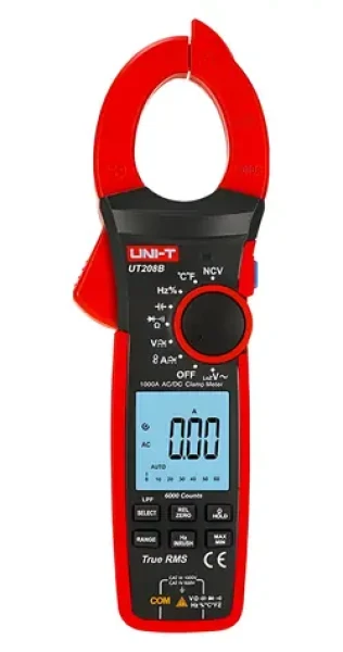 UNI-T UT208B / Multimeter kliešťový / True RMS / 1000 A / CAT III 1000V (UT208B)