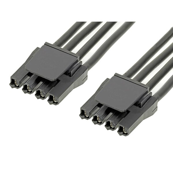 Molex zásuvkové púzdro na kábel Počet pólov 4 2160101043 1 ks Bulk; 2160101043