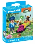 Playmobil® Animals Friends 71951 Výlet vláčikom