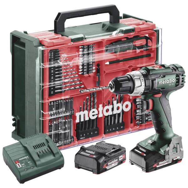 Metabo SB 18 Set