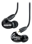 Shure SE215 čierna / Slúchadlá do uší (SE215-K-EFS)