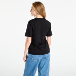 Tričko LACOSTE Soft Cotton T-shirt Black 38