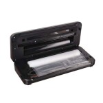 Lauben Vacuum Sealer 60SB čierna / plne automatická vákuovačka / 10-20s / Sacia sila -60 kPa / šírka fólie 30cm (LBNVS60SB)