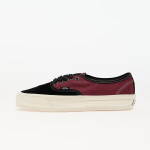 Tenisky Vans Authentic Reissue 44 LX Black Toe Madder Brown EUR 38
