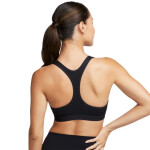 Dámska športová podprsenka Swoosh Light Support W DX6817-010 Black - Nike M černá
