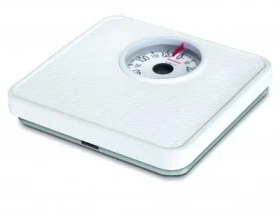 Soehnle TEMPO white / Analógová osobná váha / max. 130 kg / presnosť 1 kg (61098)