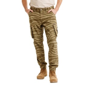 Bushman Pánske kapsáčové nohavice Jengo, khaki 58P