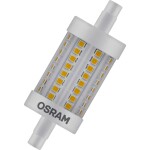 OSRAM HOMELIGHTING 4058075432598 LED En.trieda 2021 E (A - G) R7s valcovitý tvar 7.3 W = 60 W teplá biela (Ø x d) 29 mm x 78 mm 1 ks; 4058075432598