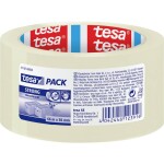 Tesa 57167-00000-07 lepiaca páska TESAPACK® priehľadná (d x š) 66 m x 50 mm 1 ks; 57167-00000-07