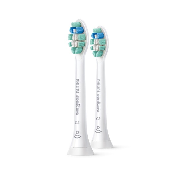 Philips HX9022-10 Sonicare C2 / Náhradné hlavice / 2ks / dopredaj (HX9022/10)