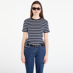 Tričko Tommy Hilfiger Slim Cody C-Nk S/S Tee Breton Stripe Dark Night/ Ecru S