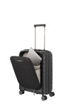 Sada cestovných kufrov Travelite Mooby S,M,L Front pocket Black