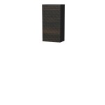 Kúpeľňová skrinka nízka SAT Cube Way 32,5x63x20 cm hnedá mat CUBE3DH321DPHP CUBE3DH321DPHP