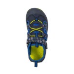 Chlapčenské sandále BUGGA LUMA Dark Blue/Yellow - tmavomodré - 33