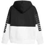 Dámska mikina 676023 01 Black with white - Puma M černá s bílou