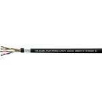 HELU 21148-1000 dátový kábel Li-2YCYv 4 x 2 x 1 mm² čierna 1000 m; 21148-1000