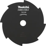 Makita 191Y44-2 Vyžínací nôž 200x25.4 mm / 8 zubov / pre model DUR19 (191Y44-2)