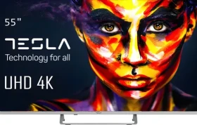 55" TESLA 55E635SUS / Televízor / UHD LED / Android TV 11 / DVB-T/T2/C/S/S2 (100002135148)