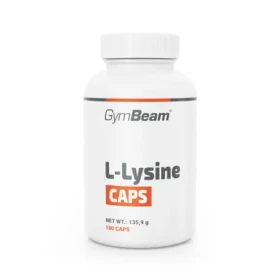 L-lyzín - GymBeam (180 kaps.) (115270-1-180caps)