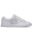 Dc CHELSEA TX WHITE/SILVER dámske letné topánky - 37EUR