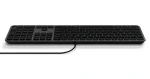 Satechi Slim LX3 Space Black / Drôtová klávesnica (ST-KULX3C-EN)