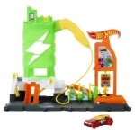 Mattel Hot Wheels City Super nabíjacia stanica