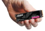 KIOXIA Exceria Pre G2 1TB / SSD / M.2 2280 / PCIe 5.0 x4 / R: 14400 MB/s / W: 12700 MB/s (LVE10Z1T02G8)