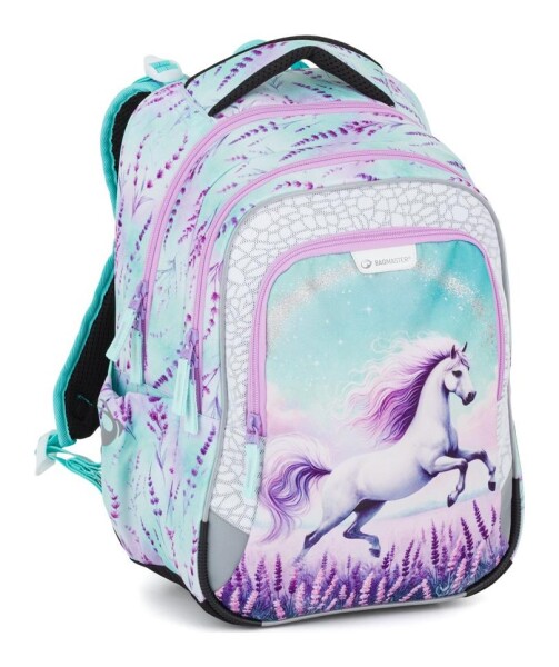 Školský batoh Bagmaster LUMI 26 B Horse