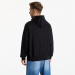 Mikina Calvin Klein Jeans Ls Prem Terry Calvins Or Nothing Black L