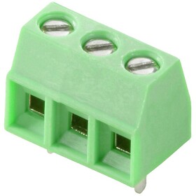 Weidmüller 2650430000 skrutkovacia svorka 1 mm² Pólov 2 zelená 1000 ks; 2650430000