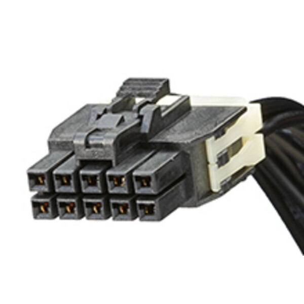 Molex zásuvkové púzdro na kábel Počet pólov 10 451301001 1 ks Bulk; 451301001