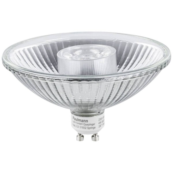 Paulmann 28901 LED En.trieda 2021 G (A - G) GU10 klasická žiarovka 6.5 W teplá biela (Ø x v) 111 mm x 70 mm 1 ks; 28901