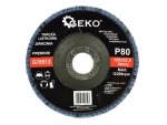GEKO G78513 / Lamelový kotúč / 125 x 22.2 mm / P80 (G78513)