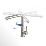 VILLEROY & BOCH VILLEROY & BOCH - Drezová batéria Steel Shower Nerez 969701LC