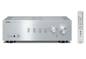Yamaha A-S301 strieborná / Integrovaný stereo zosilňovač / 2x 95W / 2-kanálový (A-S301S)