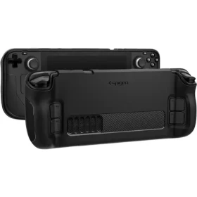Spigen Rugged Armor ochranný kryt pre Steam Deck