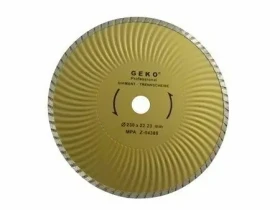 GEKO Kotúč diamantový rezný TURBO PLUS 230x8x22mm (G00274)