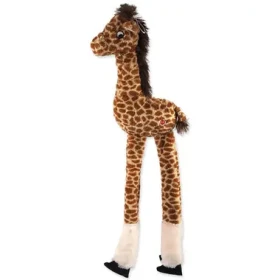 Dog Fantasy Hračka - Jumbo žirafa pískacia a šuštiaca 87 cm (454-13323)