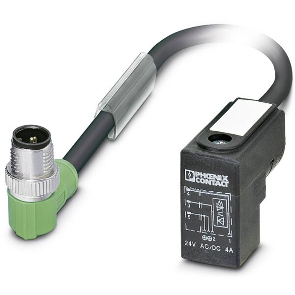 Sensor/Actuator cable SAC-3P-MR/ 1,5-PUR/CI-1L-Z SCO 1435658 Phoenix Contact; 1435658