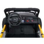 Mamido Detské elektrické autíčko Buggy UTV Speed 24V čierne