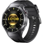 Huawei Watch GT 6 Pro 46mm čierna / Chytré hodinky / AMOLED / 1,5 "/ GPS / Bluetooth / 5 ATM (6942103168185)