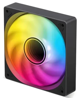 Jonsbo SL-120 ARGB čierna / Ventilátor / 120 mm / PWM (SL-120B)