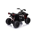 Mamido Detská elektrická štvorkolka Fast Wheel 4x4 čierna